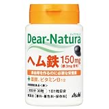 ディアナチュラ ヘム鉄 With サポートビタミン2種 30粒