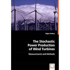 The Stochastic Power Production of Wind Turbines: Measurements and Methods