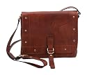 pik&eacute; exklusiver Shopper "Frassino" Leder (braun)