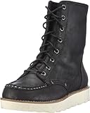 Buffalo London 411-1304 THUNDER LEATHER 124255, Damen Stiefel, Schwarz (NERO 14), EU 40