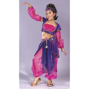 Arabian Girl Costume