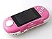 Anncia PDC100 Games Handheld Player with 2.4-Inch Color Display (P100 Pink)