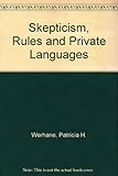 Skepticism, rules, and private languages