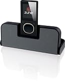 Zlive Portable Speaker for Zune (Black)