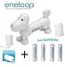 Sanyo Eneloop 4 AAA Ni-mh batteries + Dog Tester BUNDLE