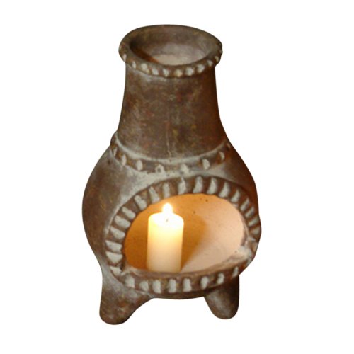 Mini Aztekenofen TIKAL rot - Das