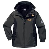 Jack Wolfskin KIDS COLD VALLEY Doppeljacke olive brown - Jack Wolfskin