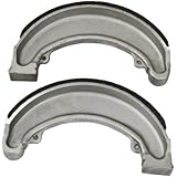 1988-2000 Honda TRX 300 300FW Fourtrax 2WD / 4WD Rear Brake Shoes