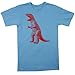 Happy Family Clothing The Big Bang Theory T Rex Dinosaur Men's T-Shirt