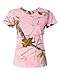 Code V Realtree Ladies' Camouflage Short Sleeve T-Shirt (Realtree Ap Pink) (XL)