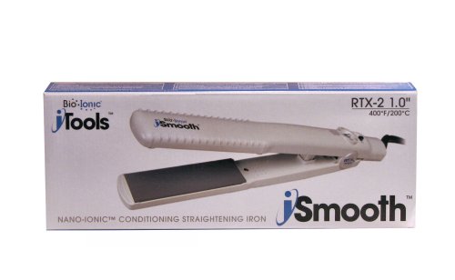 Bionic I-Smooth RTX-2 Nano-Ionic Conditioning Straightening Iron, 1