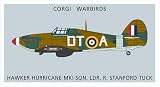 Review Corgi WB99620 / Corgi Warbirds (Series 2) - Hawker Hurricane Mk.1 [Toy]