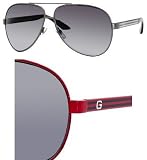 Gucci GG1951/S Sunglasses - 075X Red (CN Dark Grey Mirror Lens) - 63mm