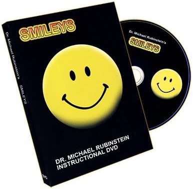 Smileys (With Coins and DVD) by Michael Rubinstein - DVD