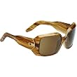 Spy Eliza Sunglasses - Spy Optic Addict Series Sportswear Eyewear - Bone Stripe Tortoise/Bronze