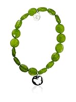 Alexandra Plata Pulsera Mariposa