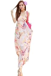 Lace Vintage Halter Chiffon Cocktail Evening Dress/Bridesmaid Dress/Maxi Dress 