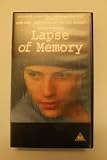 Lapse of Memory [VHS]