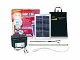 Solar 2 Go SPK-A105 5 Watt Portable Solar Power Kit