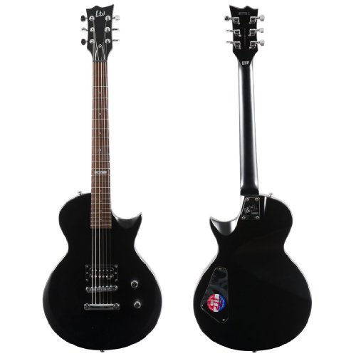 ESP LTD EC Electric Guitar Value Package Black Satin