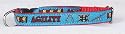 Agility Dog Collar - Red - Large - Made in USA