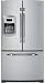 GE GFSL6KKYLS CleanSteel Bottom Freezer Refrigerator