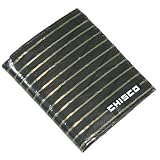 Chisco Sailcloth Slim Fold Wallet - Black/Yellow