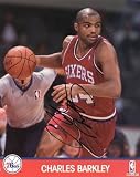 Charles Barkley Autographed / Signed 8x10 Photo - Philadelphia 76ers