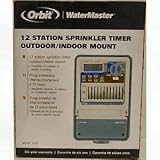 Outdoor Living : Orbit Sprinkler System 12-Station Professional Outdoor Mounted Sprinkler System Control Timer #57012
