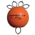 HandMaster Plus - Hard - Orange ball, Gray cord