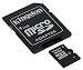 Professional Kingston MicroSDHC 16GB (16 Gigabyte) Card for Google Nexus One Phone with custom formatting and Standard SD Adapter. (SDHC Class 4 Certified) image 1
