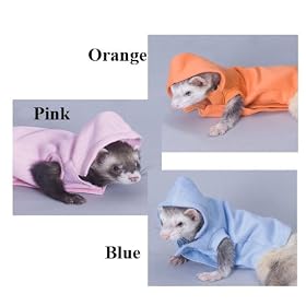 Ferret Sweatshirt - Pink - Small Animal Sweatshirt