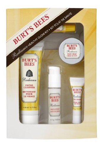 Christmas Burt's Bees Radiance Healthy Glow Kit, 0.39-Pound Deals