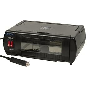 Tracker 12-volt Portable Oven, Black