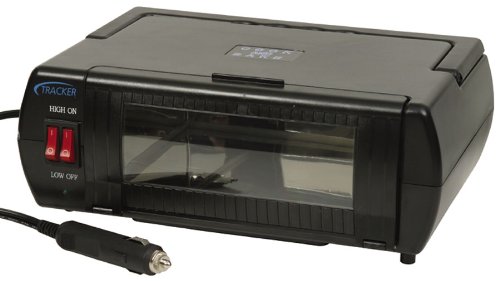 Tracker 12-volt Portable Oven, Black