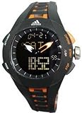 Adidas , ADP1435 , Gents , Black, Digital , Rubber Strap Watch