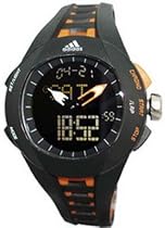 Adidas ADP1435 Gents Black, Digital Rubber Strap Watch