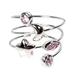 STERLING SILVER RING with Purple CZ