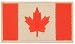 HookLoop hats Velcro Patch - Canadian Flag