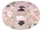 MIN 1.25CT 8X6MM OVAL MORGANITE FROM AFRICA