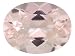 Jewelry : MIN 1.25CT 8X6MM OVAL MORGANITE FROM AFRICA