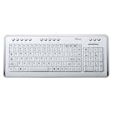 Trust KB-1500 Clavier lumineux FR Illuminated Keyboard FRpar Trust
