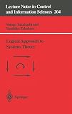Logical approach to systems theory