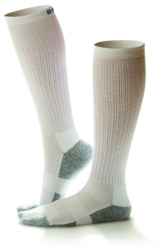 Dr. Comfort Unisex 15-20 mmHg Moderate Compression Knee High Diabetic Support Socks