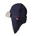 Zutano Cozie Fleece Unisex Toddler and Baby Trapper Hat, Cold-Weather Hat for Little Boys and Girls, Denim Navy, 24 Months