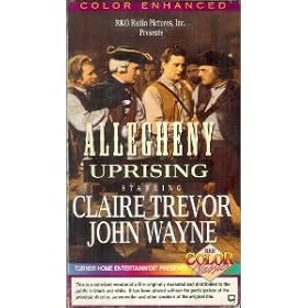 Allegheny Uprising [VHS]