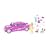 Mattel - M8313 - Polly Pocket - Accessoires Poup�e - Limousine Polly Animaux