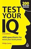 Test your IQ : 400 questions to boost your brainpower