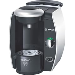 Bosch TAS4011 Tassimo Multi-Getr�nke-Automat / Silk Silver