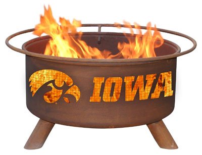 Patina F241 University of Iowa Fire Pit